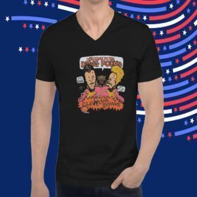 Beavis And Butthead X Cleveland Browns Dawg Pound 2023 Shirt