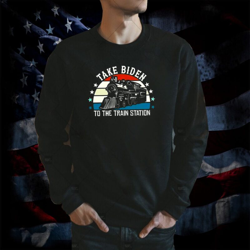 Take Biden To The Train Station Yellowstone T Shirt