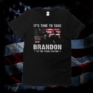 It’s Time To Take Brandon To The Train Station Vintage Shirt