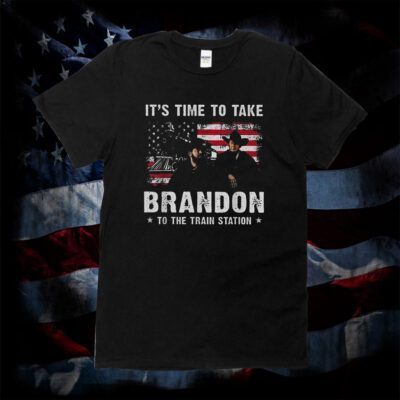 It’s Time To Take Brandon To The Train Station Vintage Shirt