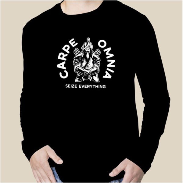 Micah Parsons Carpe Omnia Seize Everything Shirt