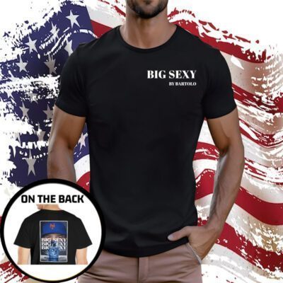 Bartolo Colón Big Sexy New York Mets Shirt