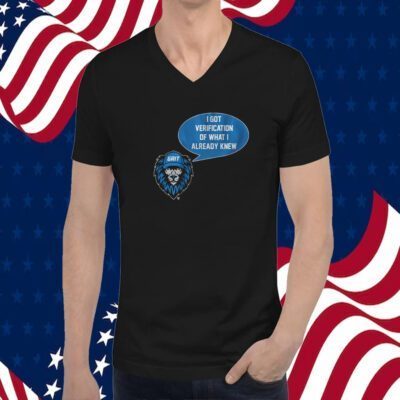 Detroit Verification T-Shirt