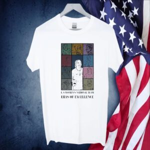 Us Women’s National Team Eras Of Excellence Shirts