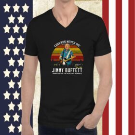 Rip Jimmy Buffett Thank You For The Music And Memories Signature T-Shirt