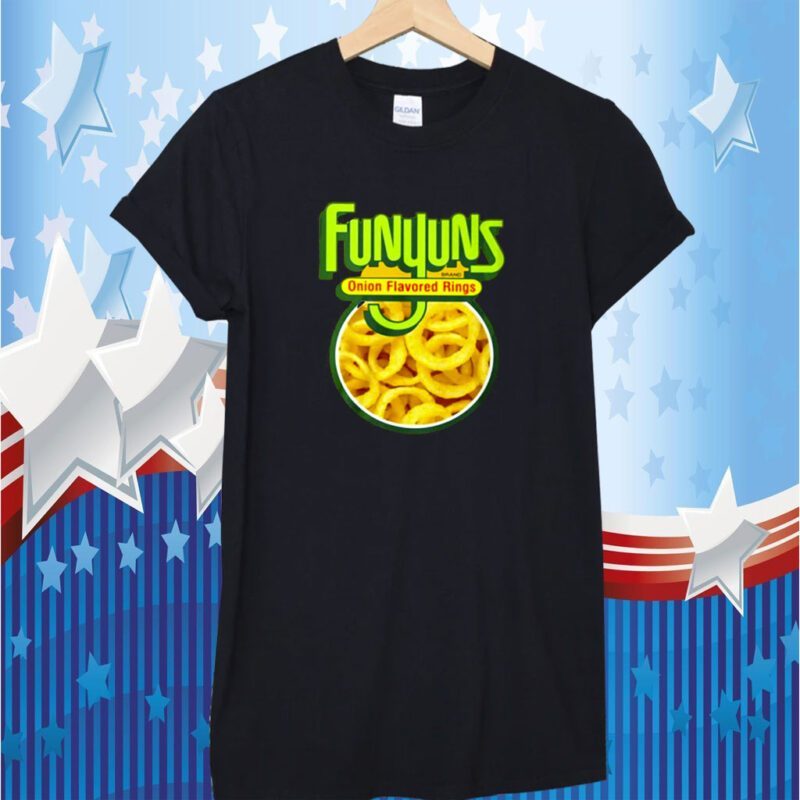 Funyuns Onion Flavored Rings Official Shirt