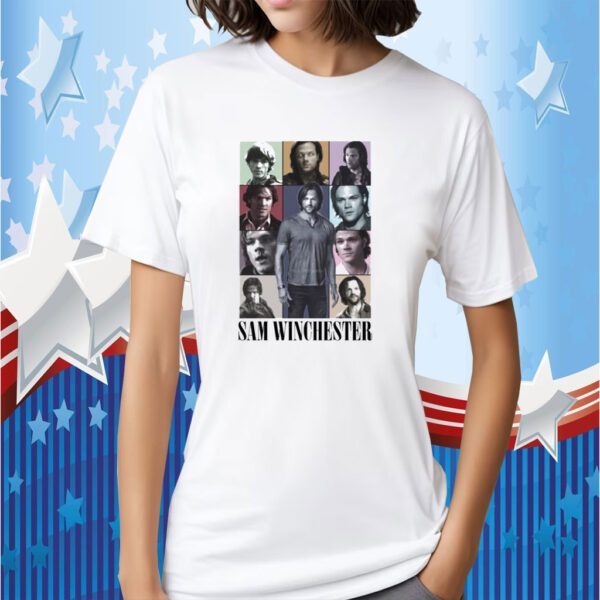 Sam Winchester The Eras Tour Tee Shirt