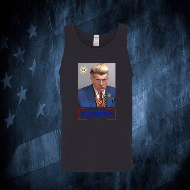 Donald Trump 2024-Blaze Media X Glenn Beck Cornpop By Sabo Tank Top