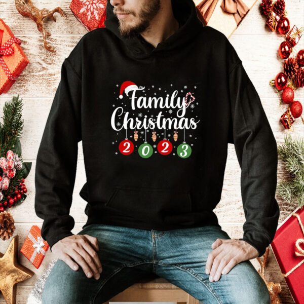 Family Christmas 2023, Matching Family Christmas Tee Shirt