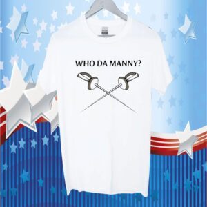 Jay Pritchett Who Da Manny Fencing Tee Shirt