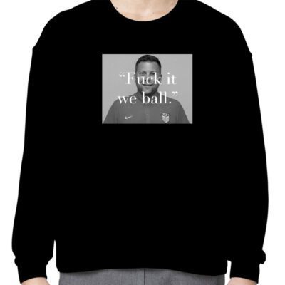 Fuck It We Ball Bj Callaghan On The Broadcast Shirt