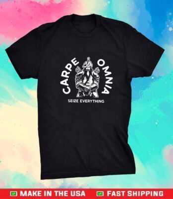 Micah Parsons Cowboys Carpe Omnia Seize Everything Retro Shirt