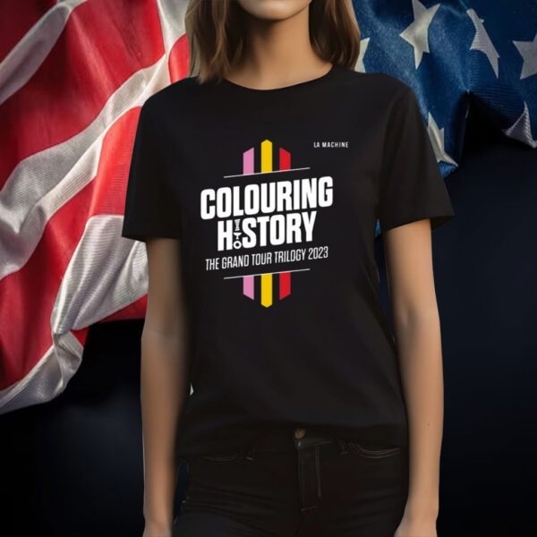 Colouring History The Grand Tour Trilogy Shirts