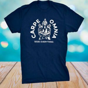 Carpe Omnia Seize Everything Micah Parsons Shirt - HollyTees