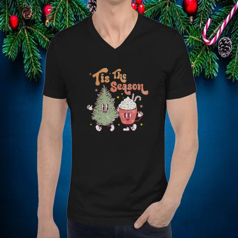 Comfort Colors Tis The Season Christmas Shirt