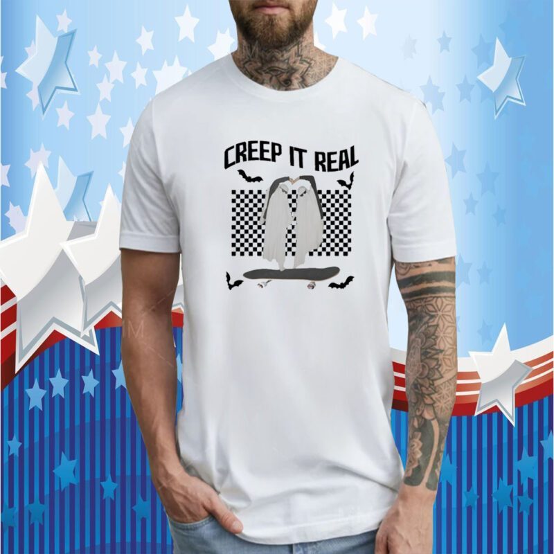 Creep It Real Halloween Shirts