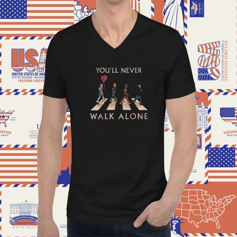 Youll Never Walk Alone Halloween T Shirt