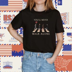 Youll Never Walk Alone Halloween T Shirt