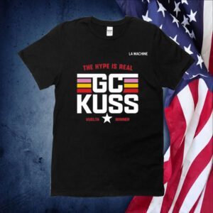 The Hype Is Real Gc Kuss Vuelta Winner 2023 Shirt