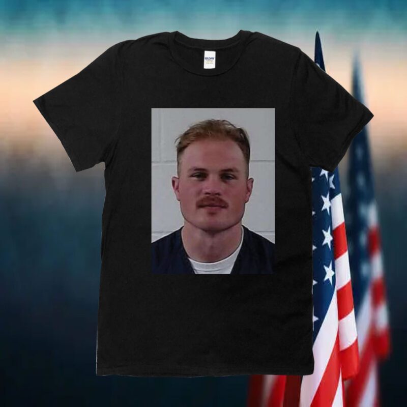 Zach Bryan Mugshot TShirt