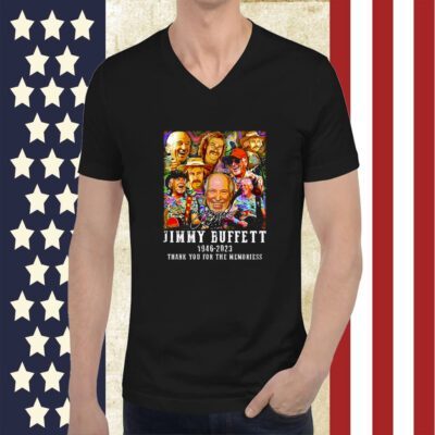 Rip Jimmy Buffett Thank You For The Memories T-Shirt