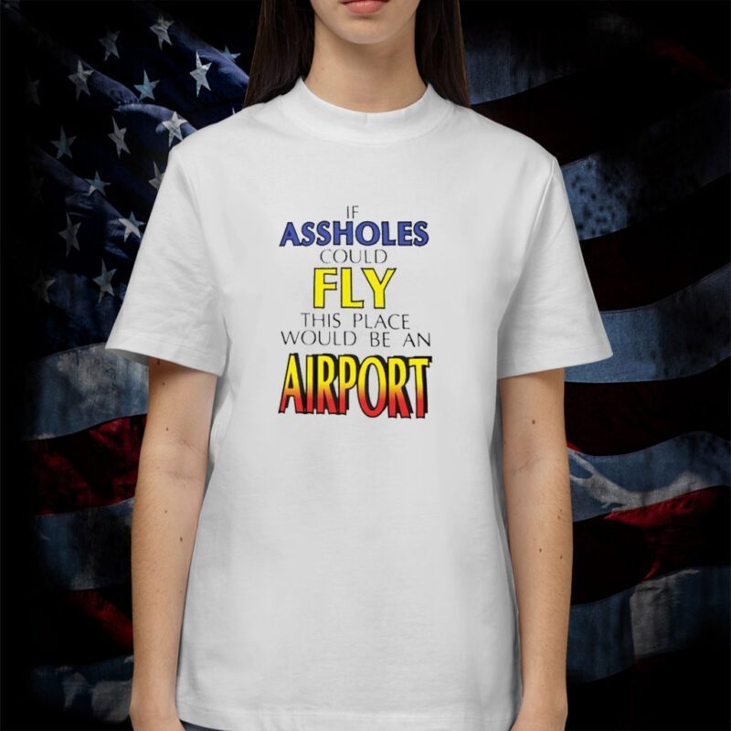 Drake If Assholes Could Fly This Place Would Be An Airport TShirt