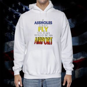 If Assholes Could Fly This Place Would Be An Airport Shirt Drake