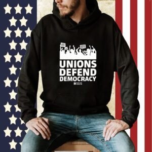 Unions Defend Democracy Tee Shirt