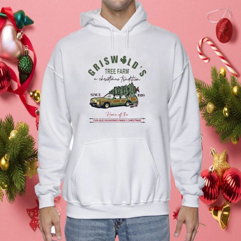 Griswold's Tree Farm Since 1989, Christmas Gift Shirt