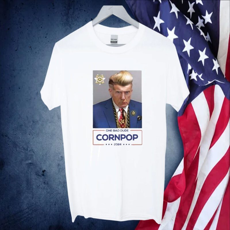 Trump 2024, Blaze Media X Glenn Beck Cornpop By Sabo Shirt