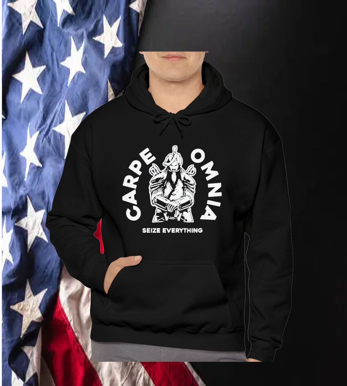 Ipeepz Hari Singh nalwa Dallas Cowboys Carpe Omnia Hoodie