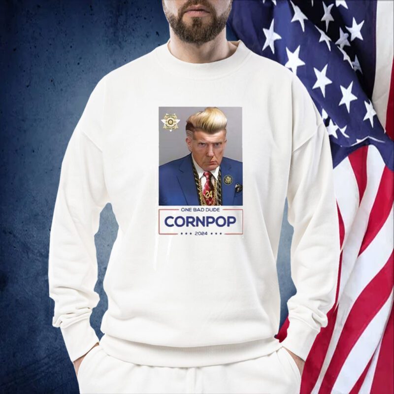 Trump 2024, Blaze Media X Glenn Beck Cornpop By Sabo Shirt