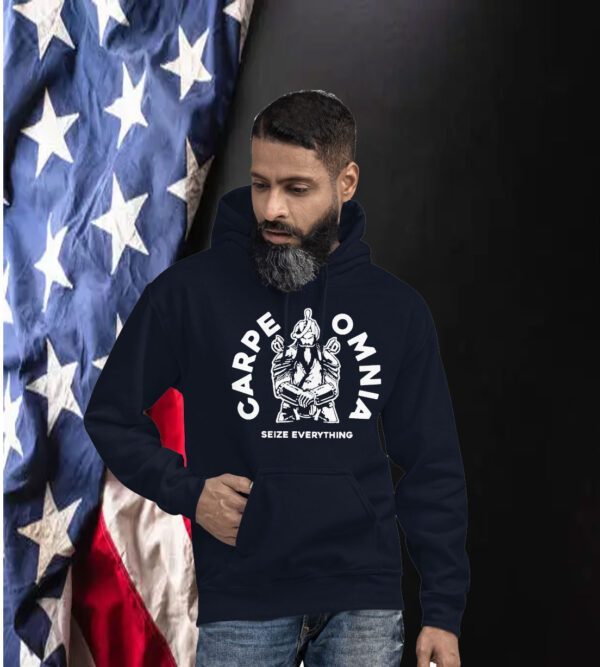 Hari Singh Nalwa Dallas Cowboys Carpe Omnia 2023 Hoodie