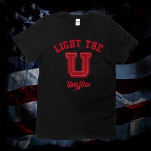 Utah Utes: Light the U T-Shirt