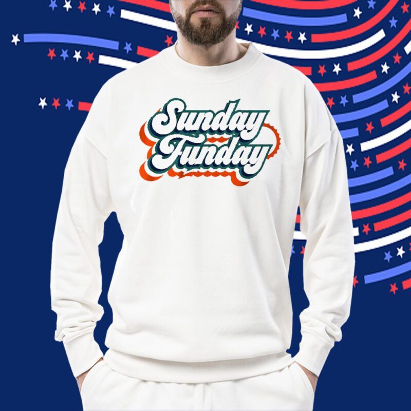 SUNDAY FUNDAY MIAMI 2023 SHIRT