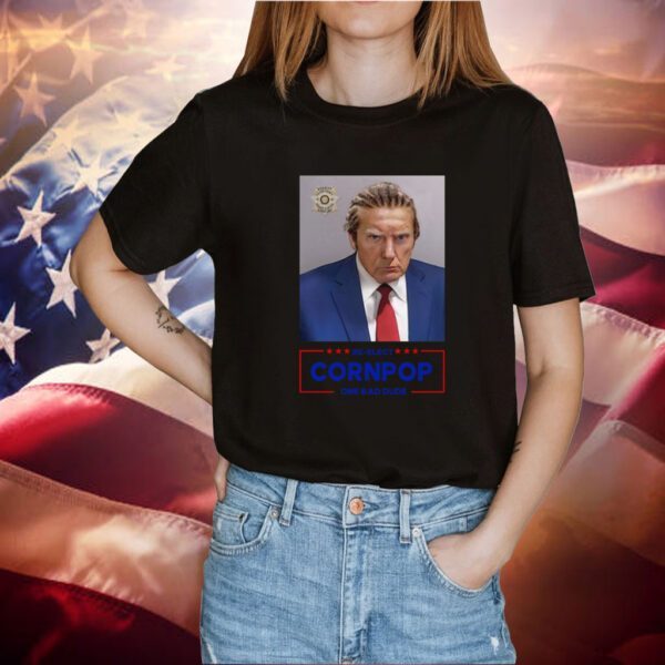 Donald Trump Cornpop By Sabo Shirt