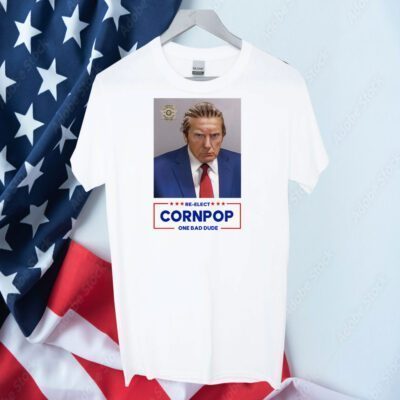 Blaze Media X Glenn Beck Cornpop By Sabo, Donald Trump Shirt