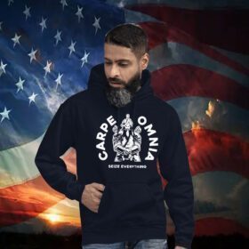 Dallas Cowboys Hari Singh Nalwa Carpe Omnia Tee Shirt