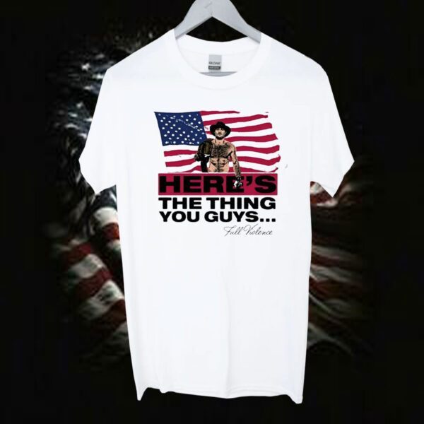 Sean Strickland Here’s The Thing You Guys Officiial Shirt