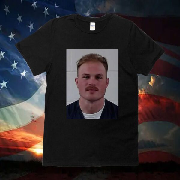 Zach Bryan Mugshot Shirts