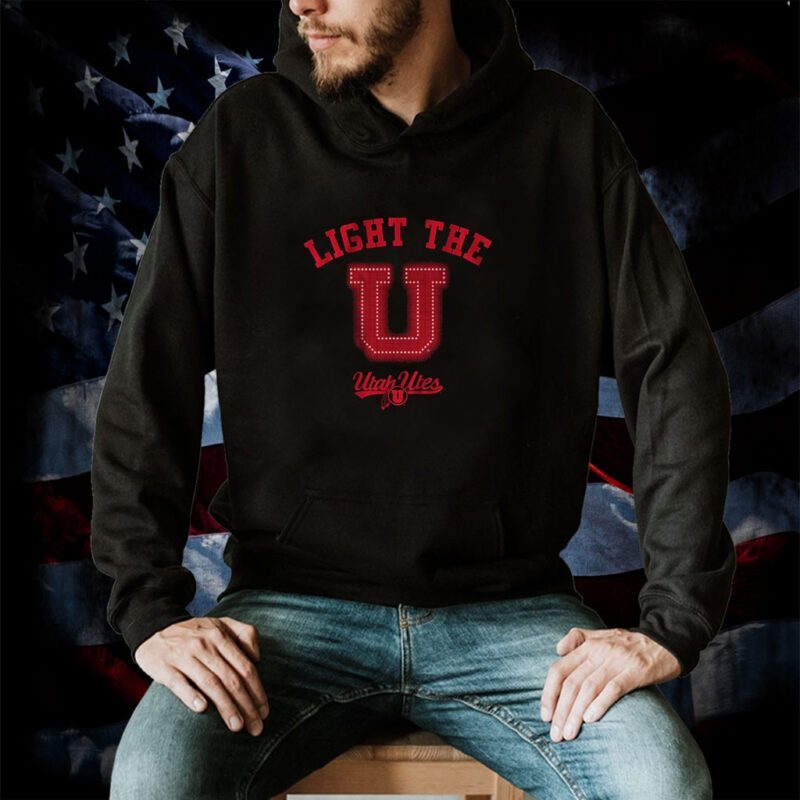 Utah Utes: Light the U T-Shirt