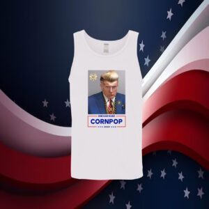 Donald Trump 2024-Blaze Media X Glenn Beck Cornpop By Sabo Tank Top