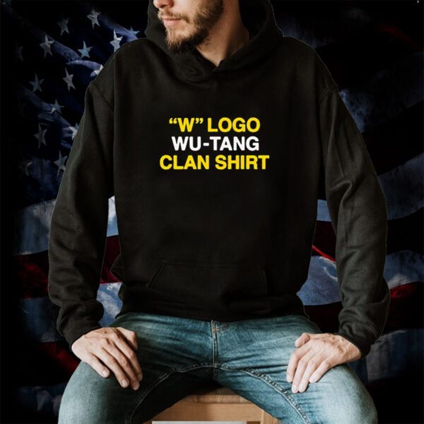 W Logo Wu Tang Clan Official Shirt