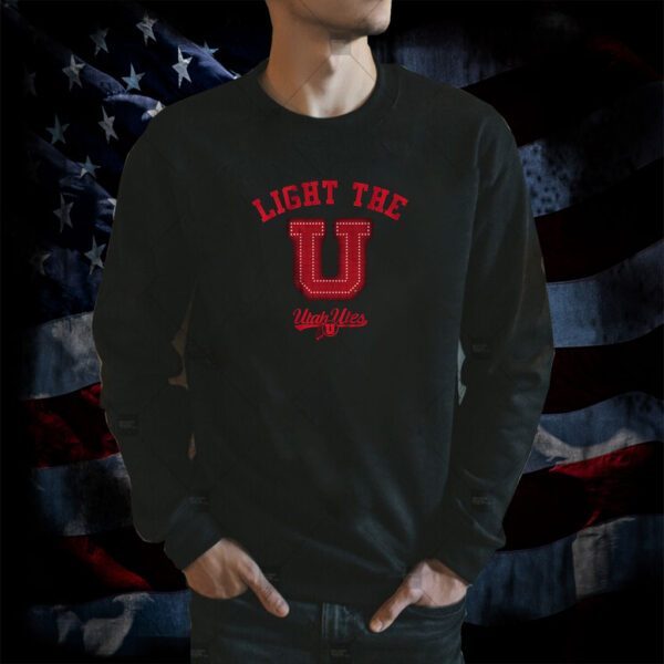Utah Utes: Light the U T-Shirt