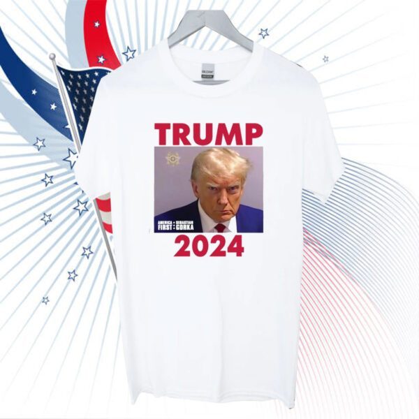 Donald Trump 2024 Mug Shot Shirt