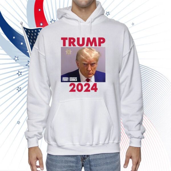 Donald Trump 2024 Mug Shot Shirt