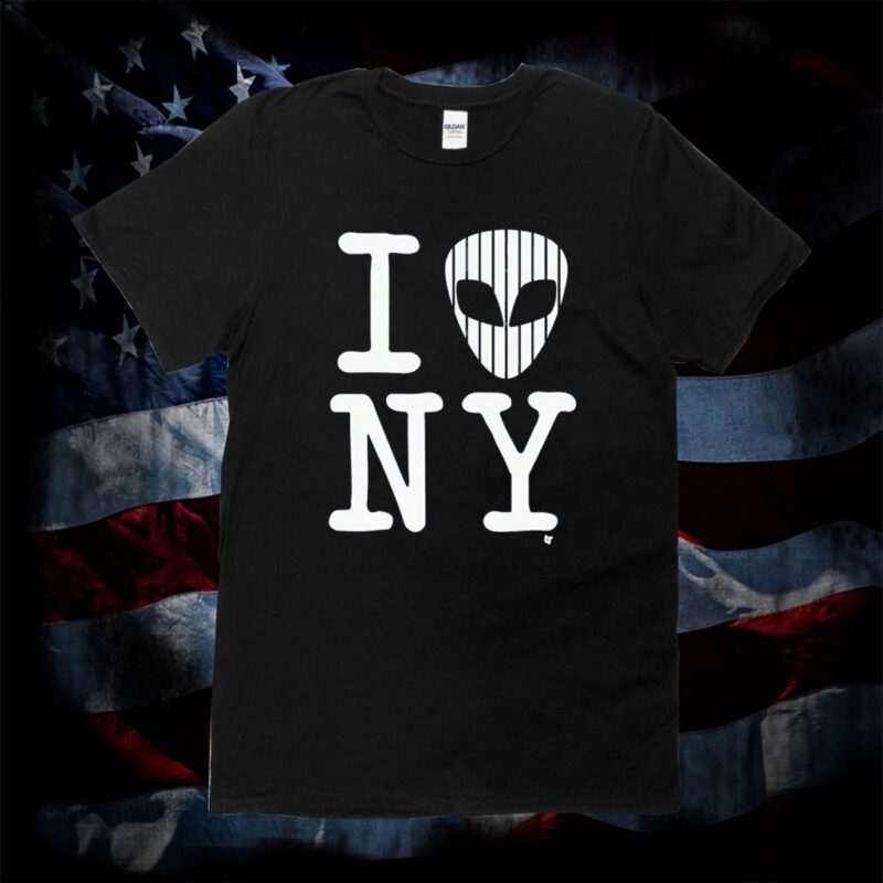 I ALIEN NY 2023 SHIRT