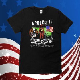 Official Apollo 11 1969 A Space Forgery Shirt