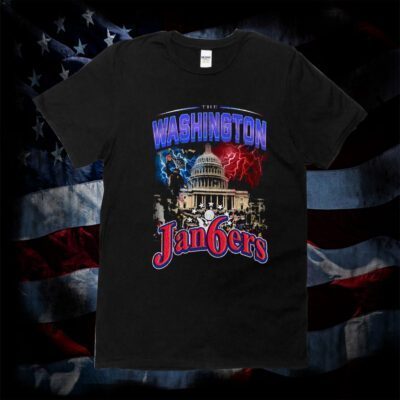 The Washington Jan6ers By Tyler Mcfadden TShirt