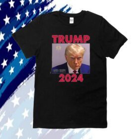 Official Trump 2024 Mug Shot Shirt